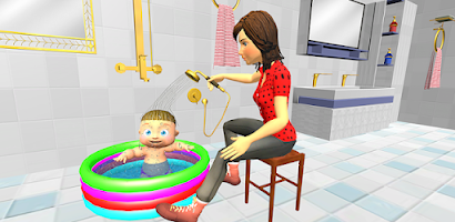 Virtual Mother Life Simulator Ảnh chụp màn hình 0