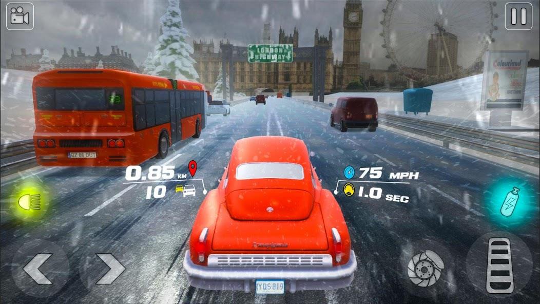 Classic Car Games Race America Mod Tangkapan skrin 0