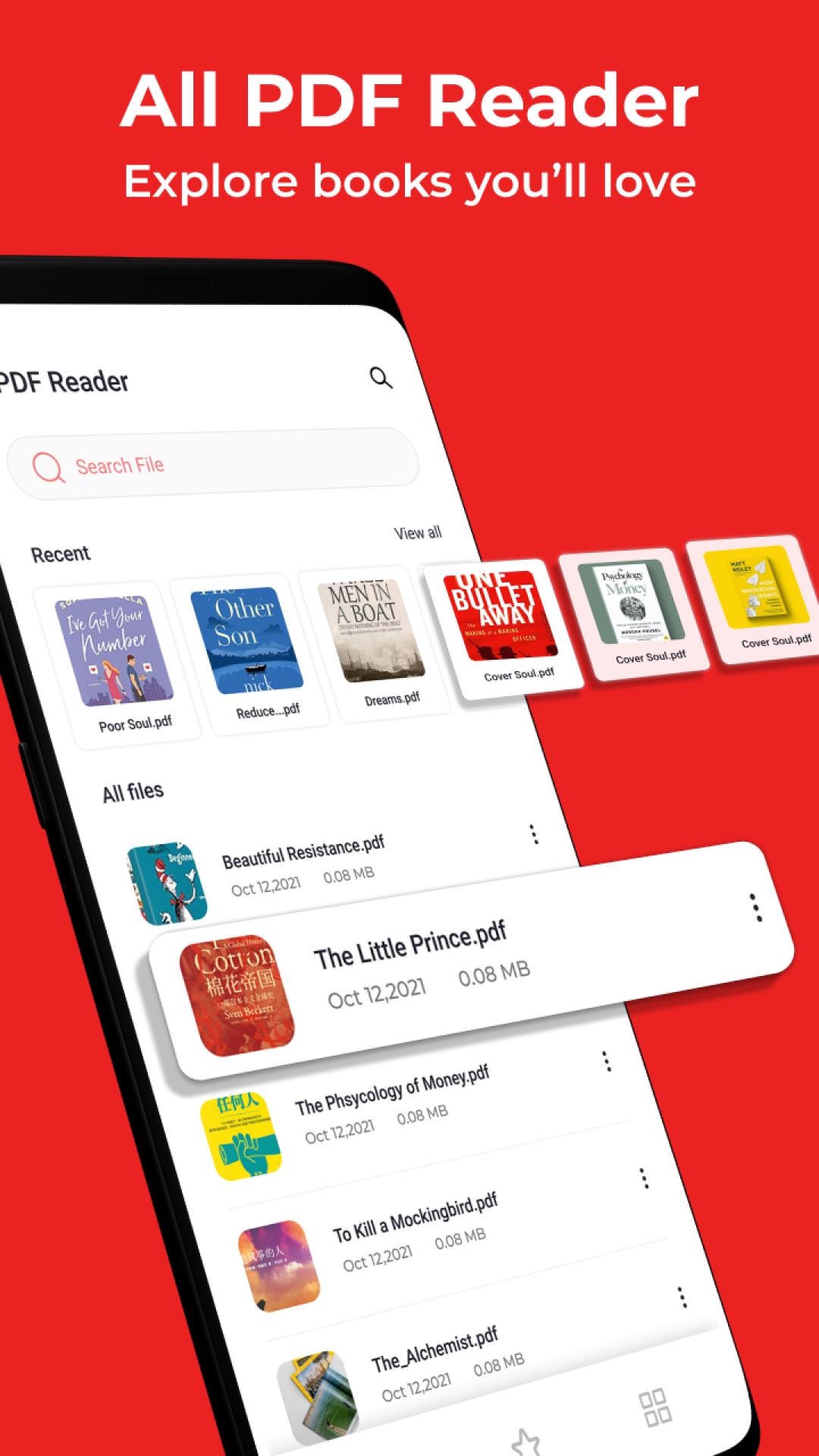 PDF Speaker & PDF Reader Tangkapan skrin 2