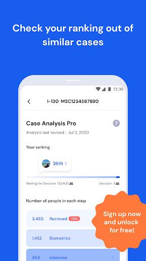 Lawfully Case Status Tracker স্ক্রিনশট 3