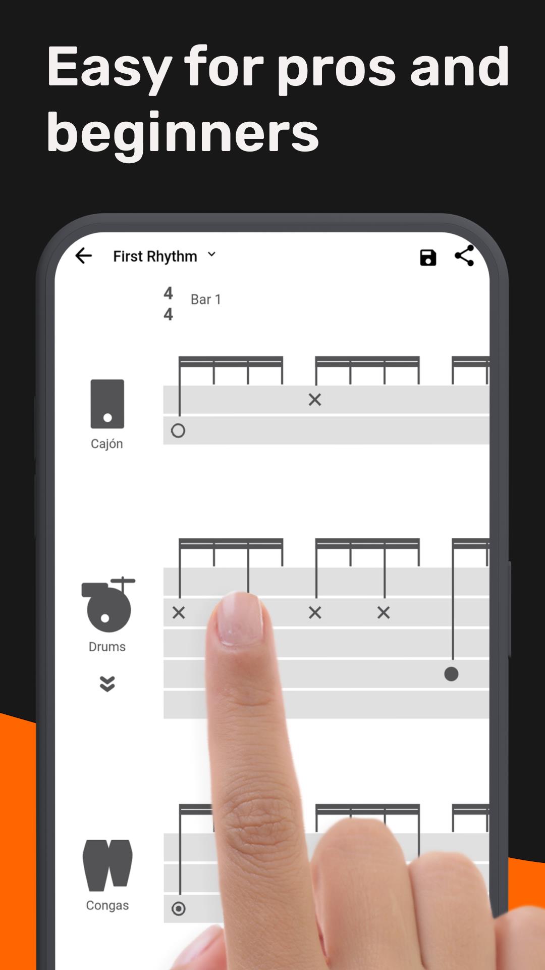 Drumap. The World of Rhythm Ảnh chụp màn hình 2