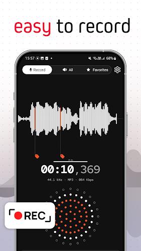 Voice Recorder Pro - VoiceX Скриншот 0