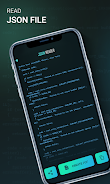 Json File Opener & Viewer Tangkapan skrin 0