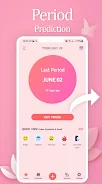 Period Tracker - Cycle Tracker Ảnh chụp màn hình 0