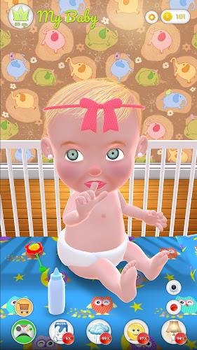 My Baby (Virtual Pet)应用截图第0张