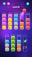 Sort Jellies - Color Puzzle 스크린샷 2