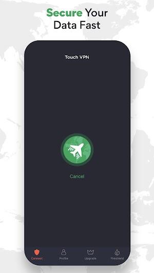 TouchVPN - VPN Proxy & Privacy Скриншот 2