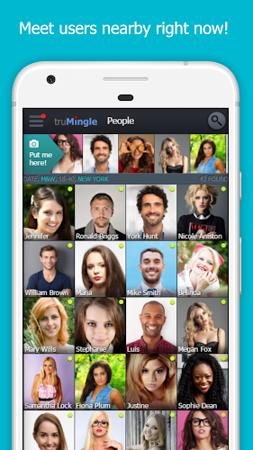 truMingle - Free Dating App 스크린샷 1