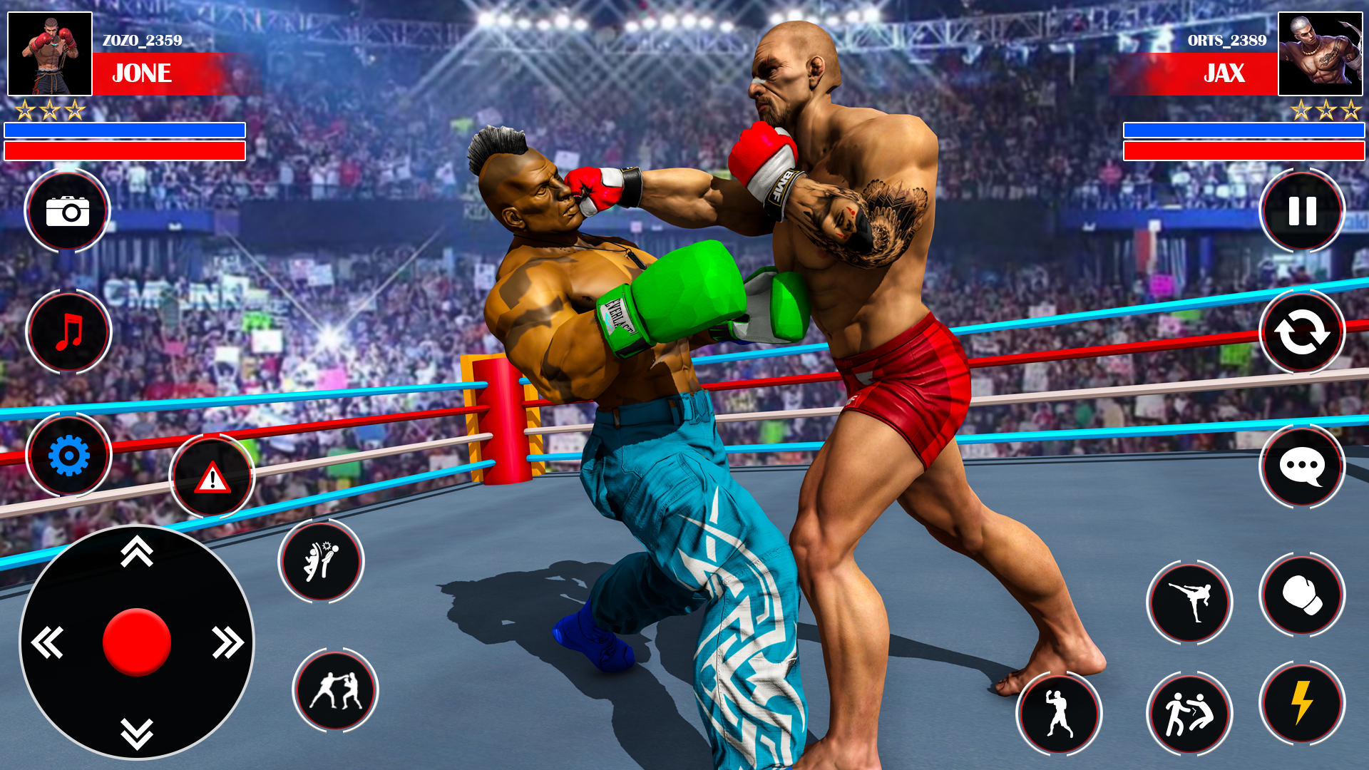 Real Punch Boxing Games 3d應用截圖第0張