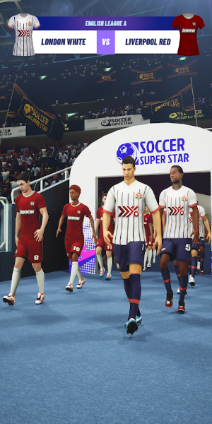 Soccer Super Star Mod Capture d'écran 1
