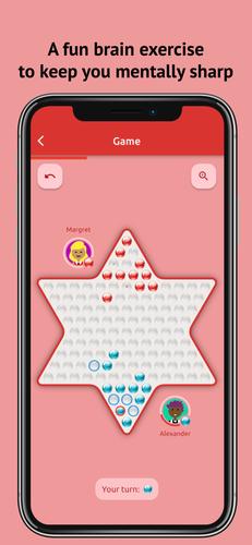 Chinese Checkers Online Capture d'écran 0