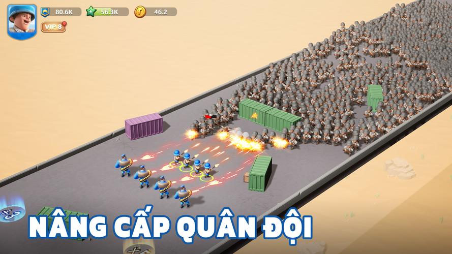 Top War: Battle Game Screenshot 2