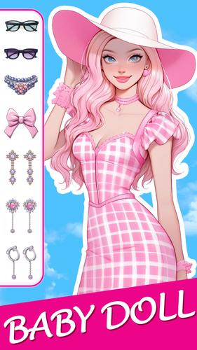 Doll Makeover Captura de pantalla 1
