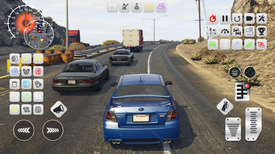 Subaru WRX STI: JDM Drift X Captura de pantalla 1