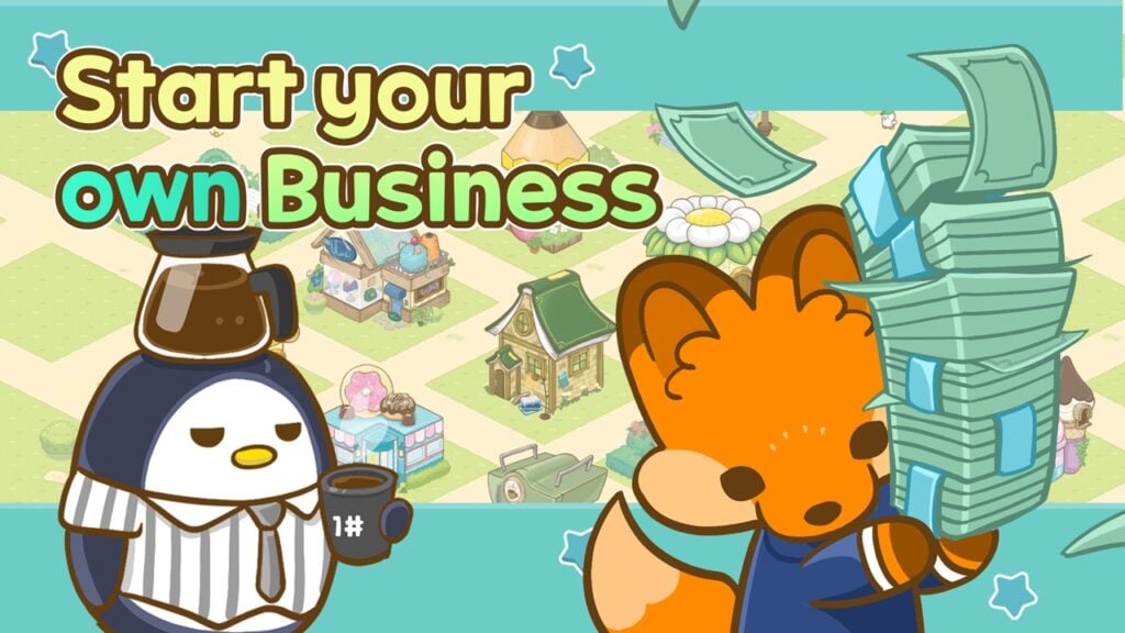 Devenez le PDG le plus riche de Biz and Town: Business Tycoon, maintenant sur Android!