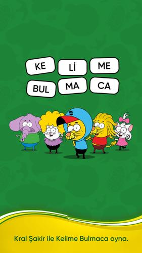 Kral Şakir - Kelime Bulmaca Ảnh chụp màn hình 0