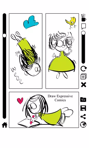 Draw Expressive Comics Screenshot 2