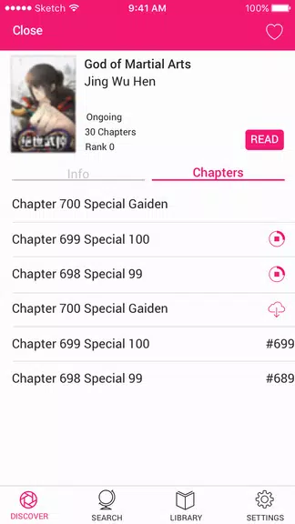 Manga Toon - Best Free Master Manga & Comic Reader應用截圖第1張
