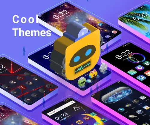 3D Effect Launcher, Cool Live Скриншот 2