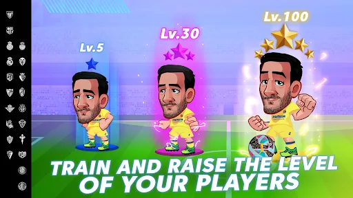 LALIGA Head Football 23 SOCCER Zrzut ekranu 1