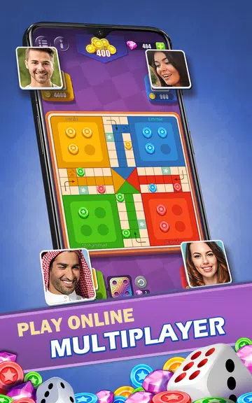 Ludo All Star - Play Online Lu स्क्रीनशॉट 0