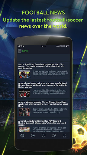 Football 365 Live score Zrzut ekranu 1