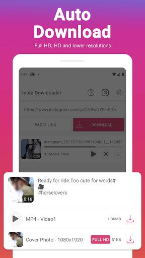 Video Downloader For Insta - IG Stories, Reels Screenshot 2