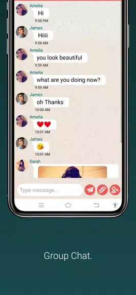UK Chat - Group Chat Rooms スクリーンショット 1