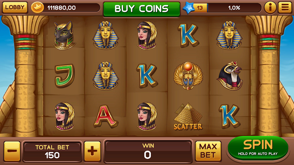 Spectre Vegas Slots Casino Ekran Görüntüsü 2