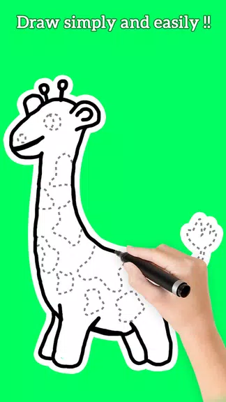 Learn To Draw Animals - Steps Capture d'écran 3