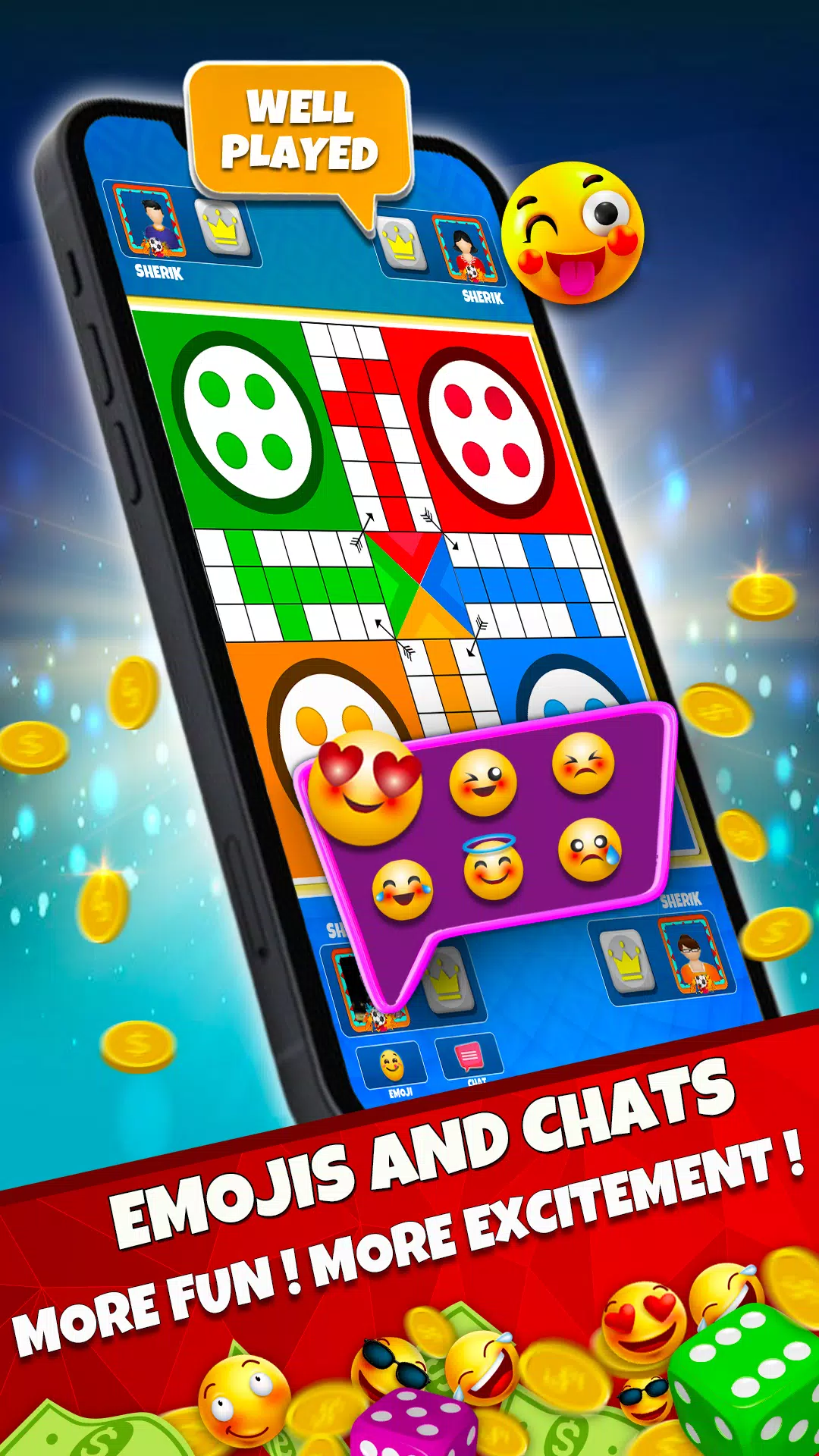 Ludo Online: Dice & Board Game Ảnh chụp màn hình 2