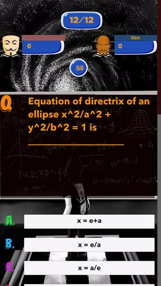 Mathematics Test Quiz Screenshot 0