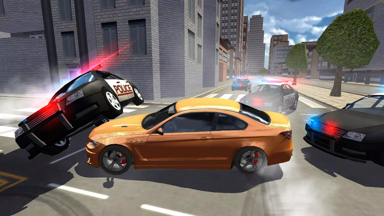 Extreme Car Driving Racing 3D Ảnh chụp màn hình 2