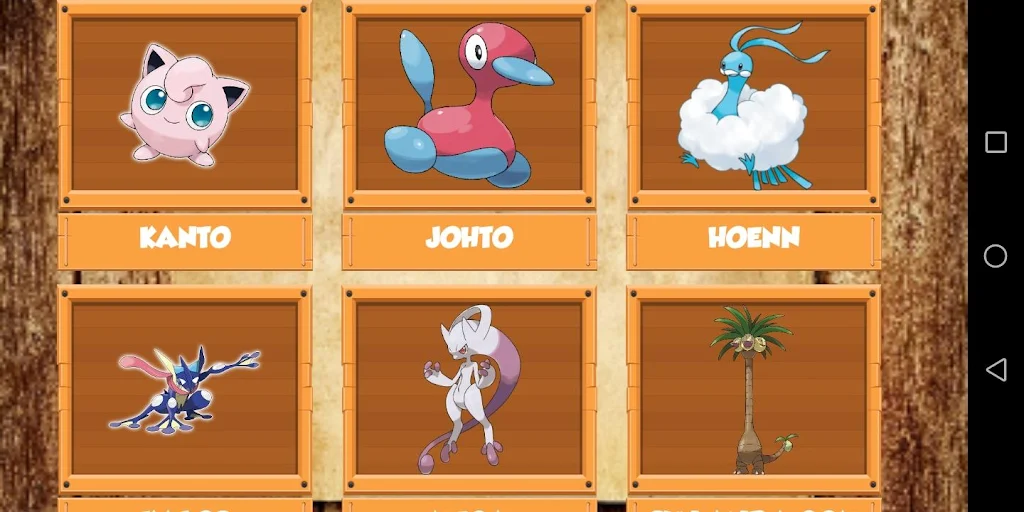 Pokemon Find The Fair Ekran Görüntüsü 1