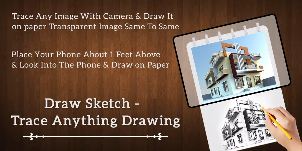 Draw Sketch - Copy Trace Draw Ảnh chụp màn hình 0