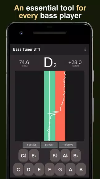 Bass Tuner BT1 ဖန်သားပြင်ဓာတ်ပုံ 2