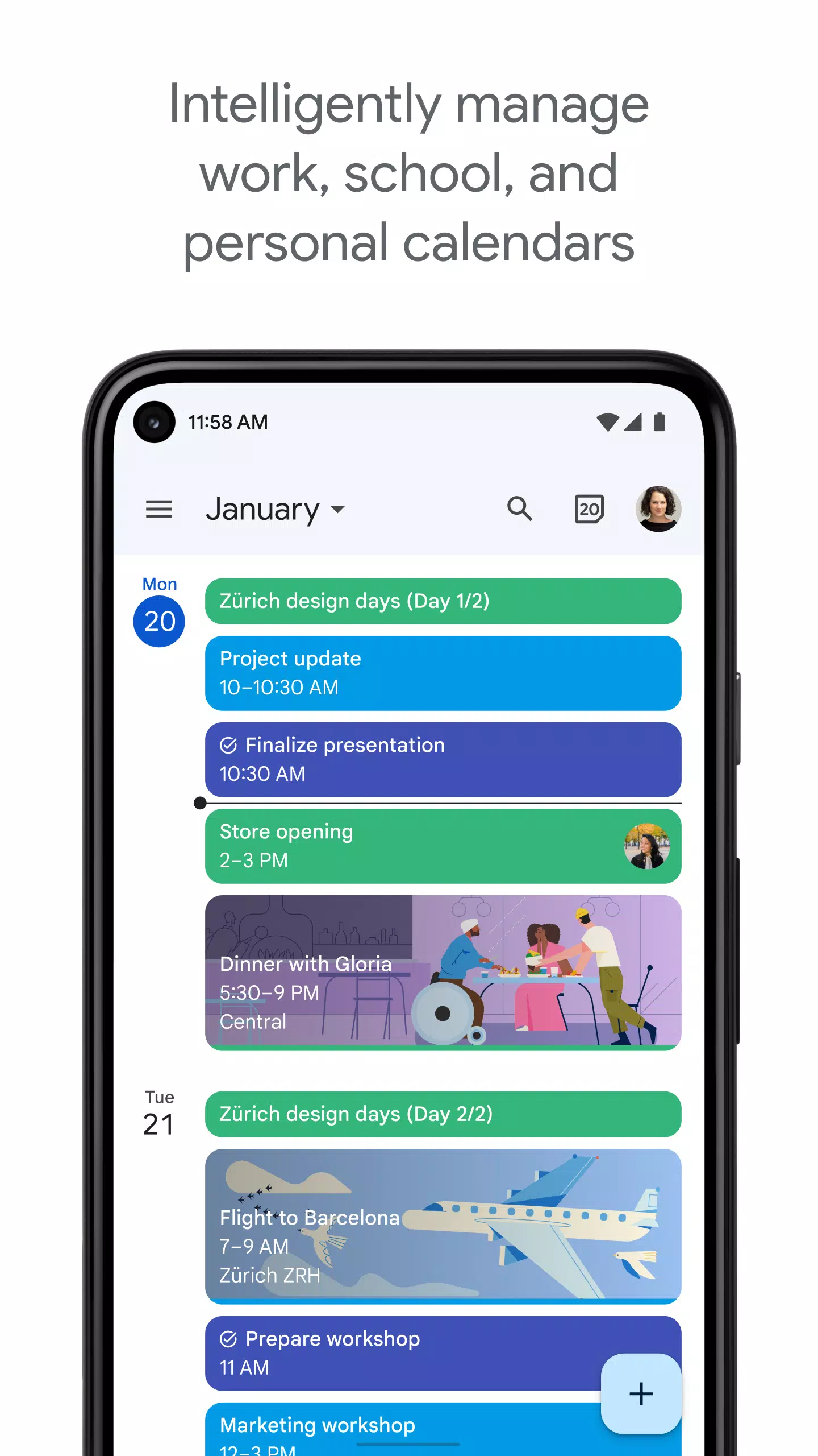 Google Calendar স্ক্রিনশট 0