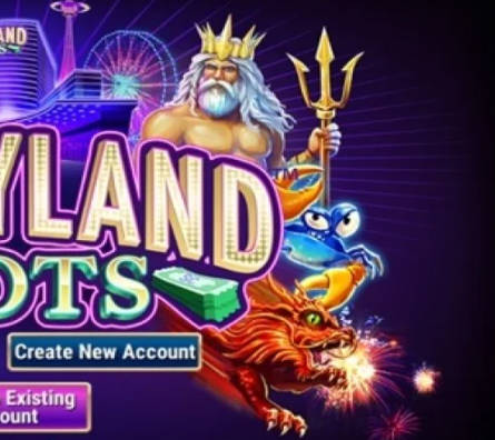 Luckyland Slots: Win Real Cash ภาพหน้าจอ 1