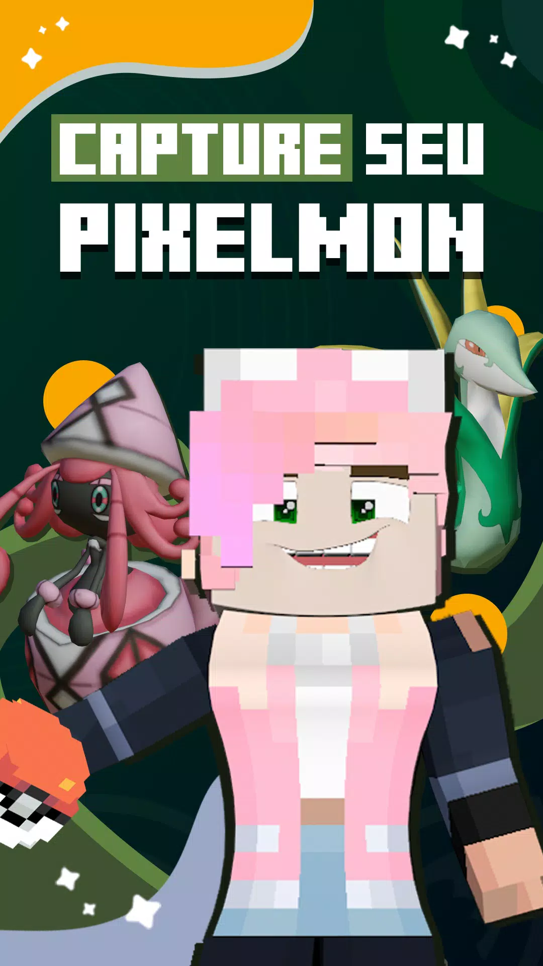 Pixelmon Brasil Screenshot 0