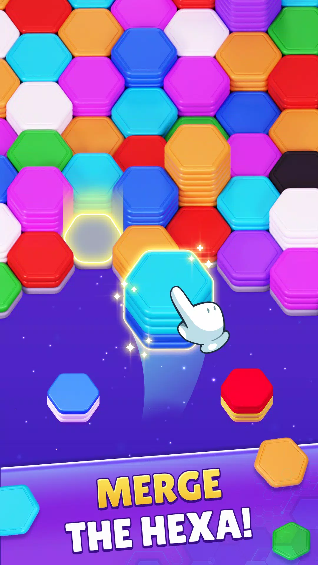 Color Hexa Sort Puzzle Game Zrzut ekranu 2
