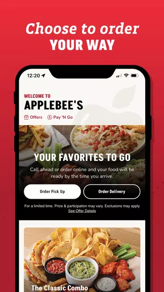 Applebee's Скриншот 2