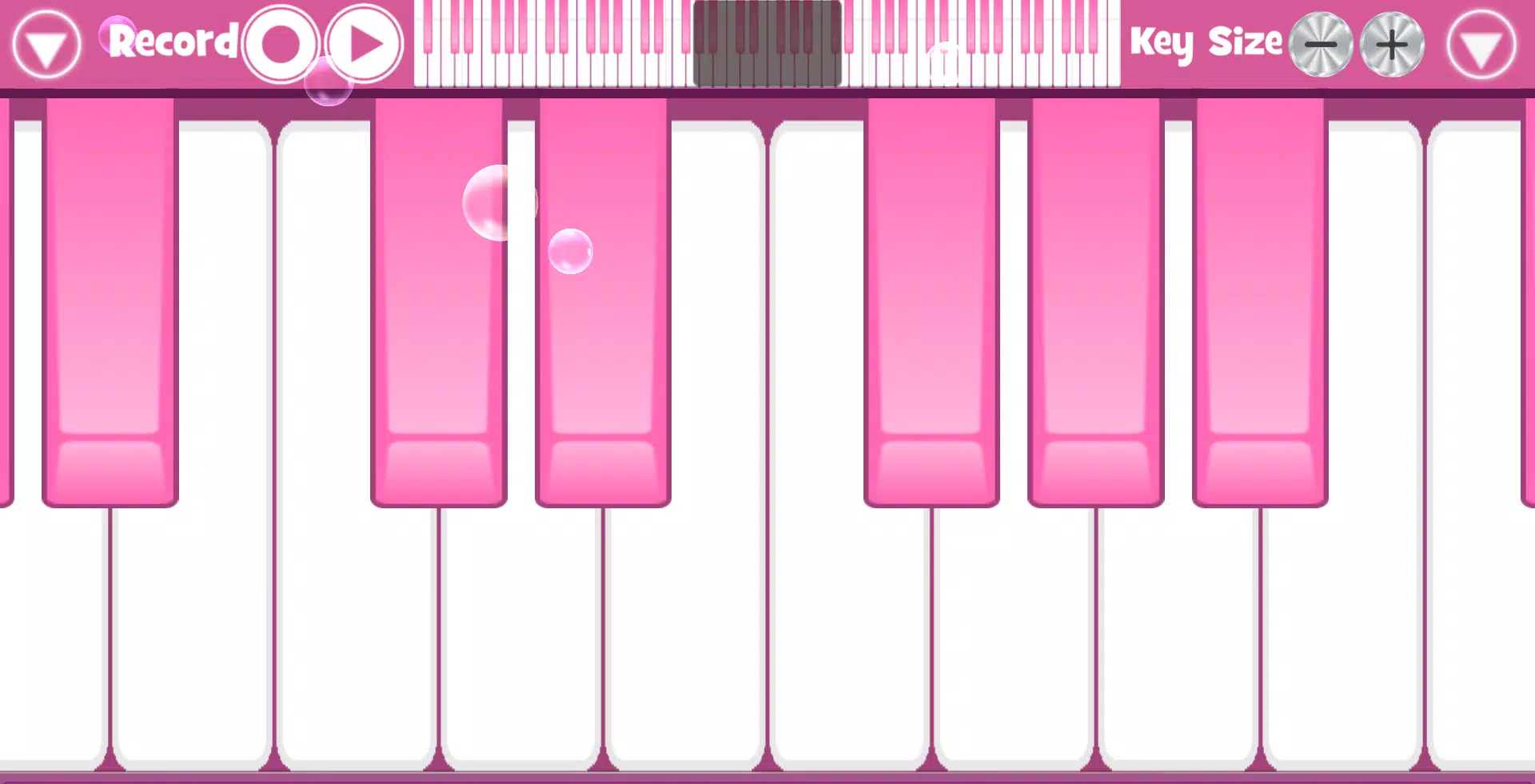 Pink Piano ဖန်သားပြင်ဓာတ်ပုံ 1