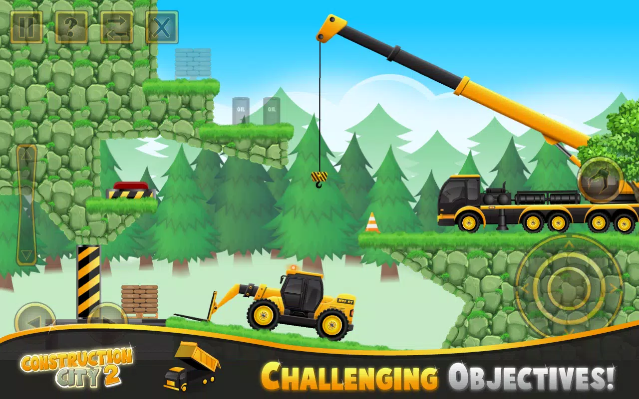 Construction City 2 스크린샷 0