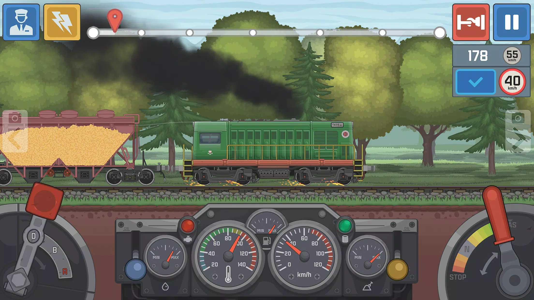 Train Simulator Tangkapan skrin 3