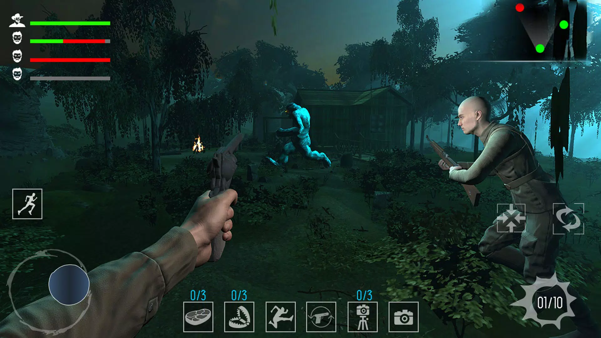 Bigfoot Hunting Multiplayer স্ক্রিনশট 3