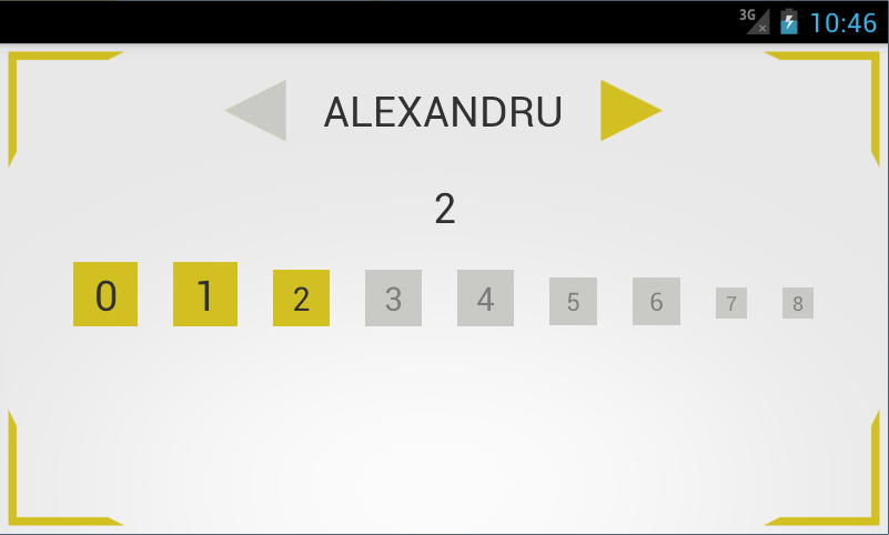 Whist Score Capture d'écran 3