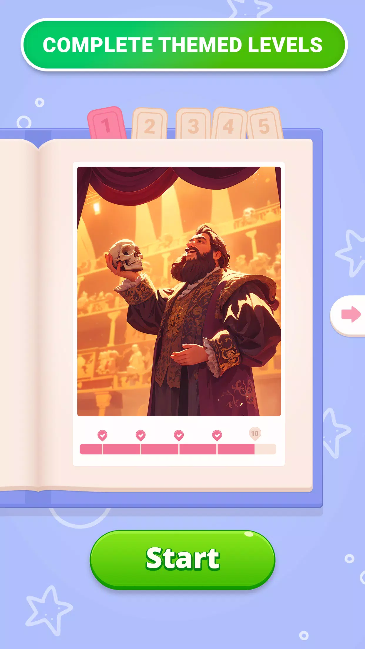 Words and Friends: Cryptogram স্ক্রিনশট 1