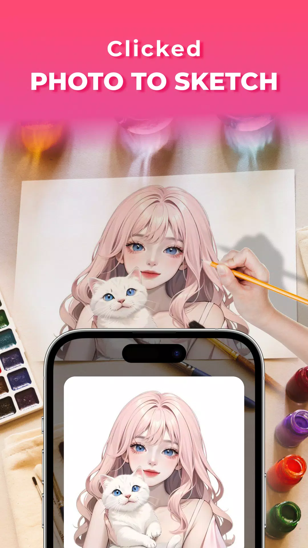 AR Drawing: Sketch & Paint Art ภาพหน้าจอ 1