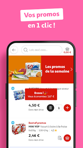 Schermata Auchan France 2