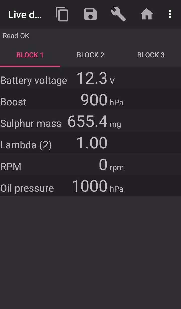 bimmer-tool Lite Tangkapan skrin 1